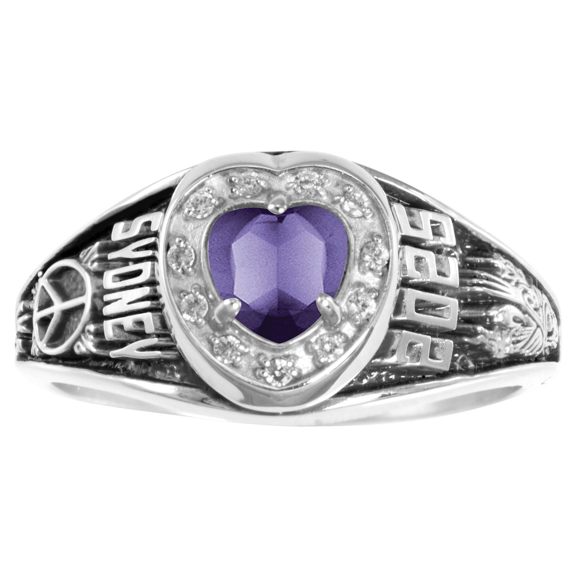 St Catherine High School Boys Girls Class Ring Jamaica – The Wright Jewels